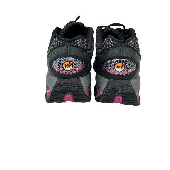 Nike Air Max DN Youth Shoes Black/Grey with Pink/Orange/Blue Accents Size 4Y - Picture 4 of 8
